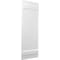 Ekena Millwork Americraft 5-Board, 2 Batten Exterior Real Wood Joined Board-n-Batten Shutters, ARW101BB518X45WHH, PR ARW101BB518X45WHH - alternate 5